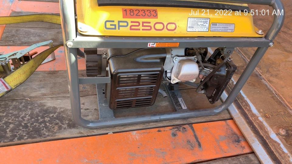 2021 WACKER NEUSON GP2500A