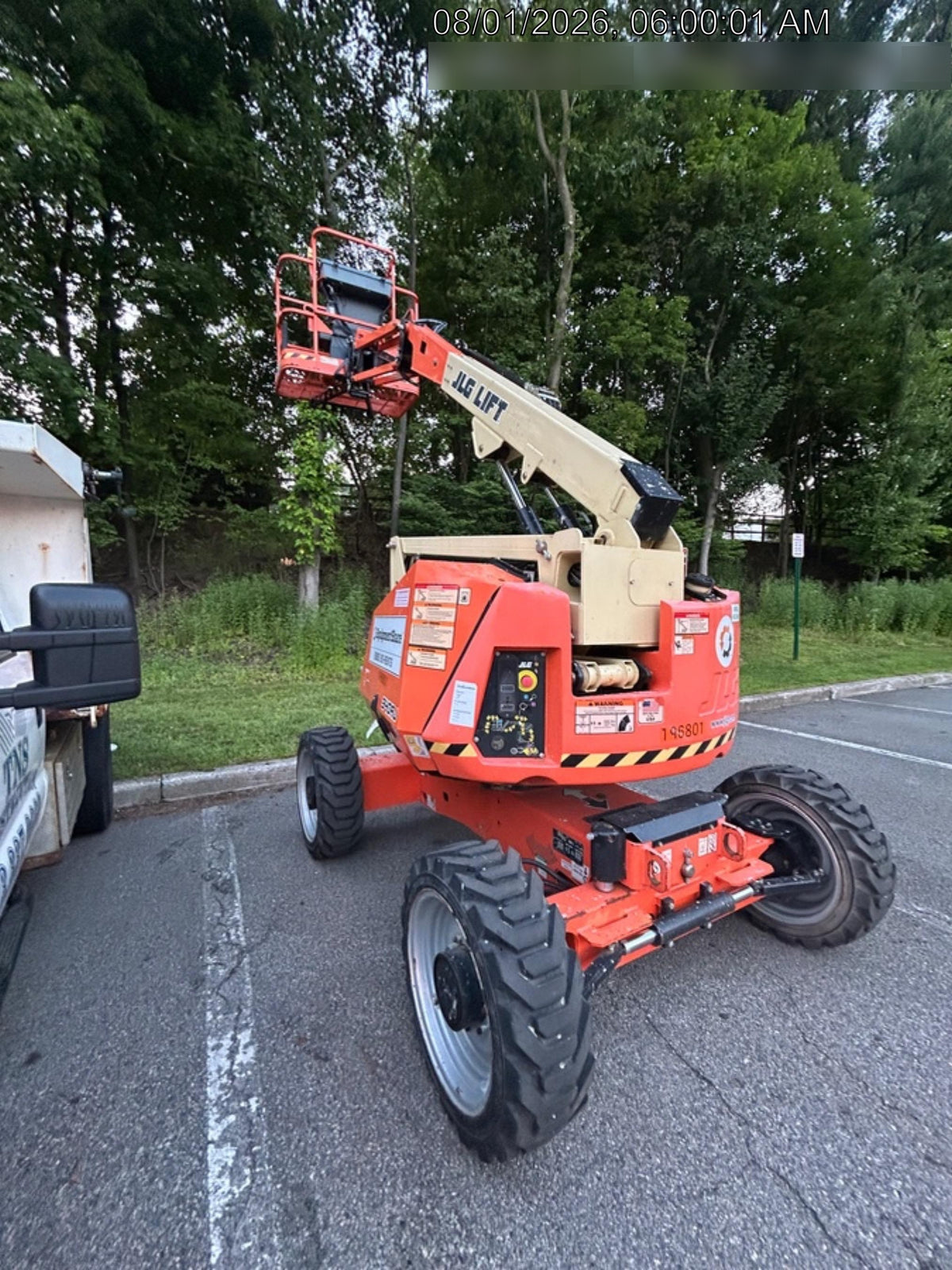 2021 JLG 340AJ