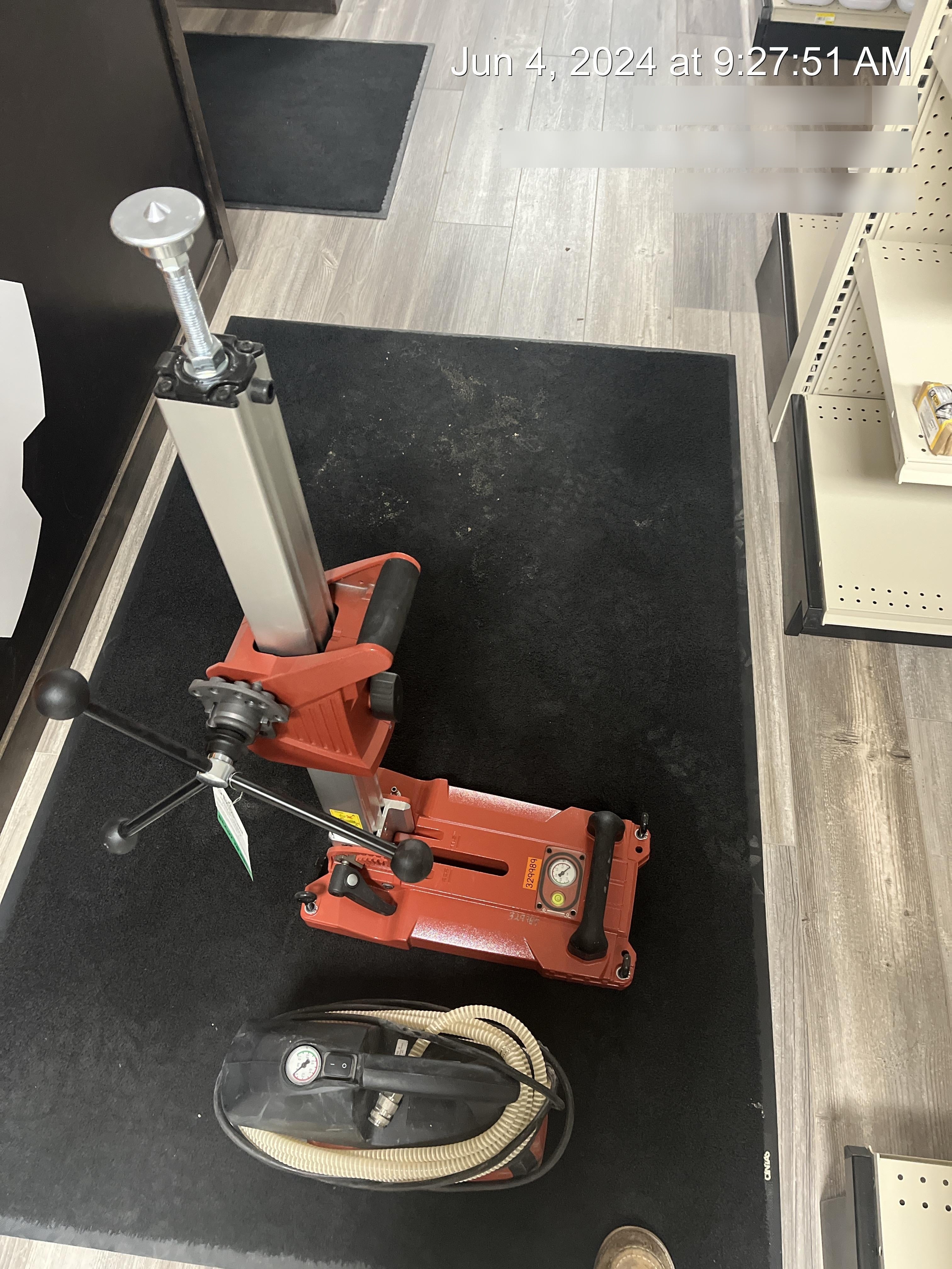 2023 HILTI DD 150-U