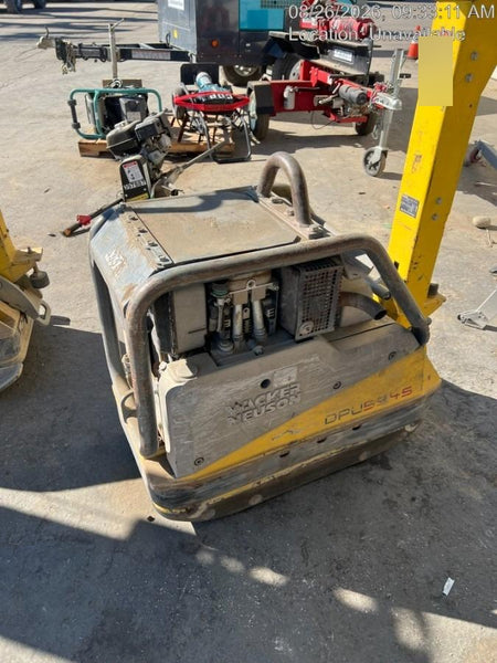 2019 Wacker Neuson DPU5545Heh Standard Options