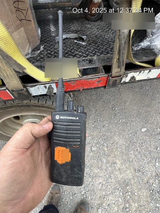 2020 MOTOROLA RDU4100