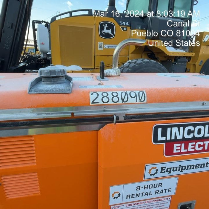 2023 Lincoln Electric LE400 Kubota V1505, Trlr, Cable Rack, Light Kit, ES Decals, T3