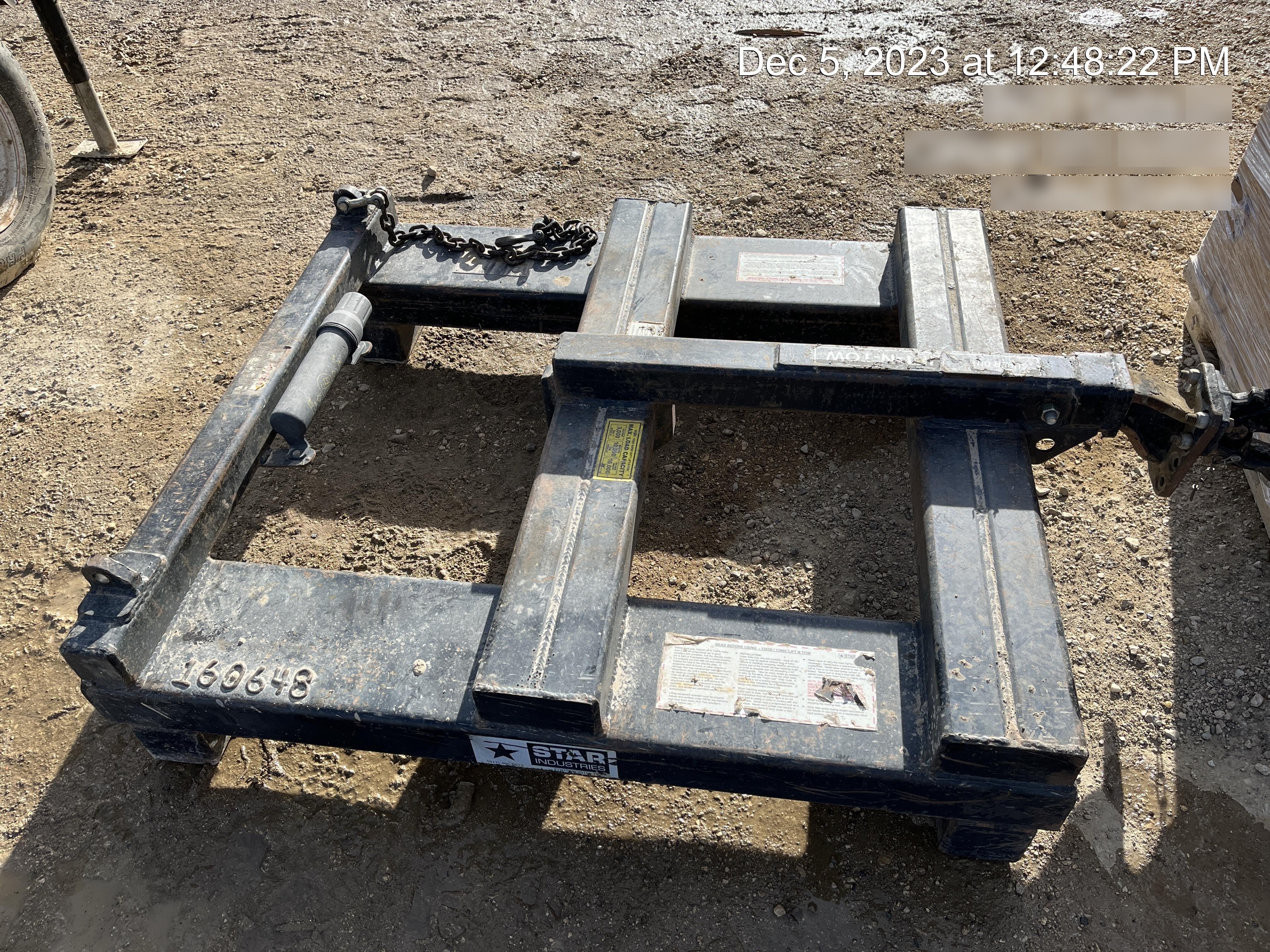 2021 STAR INDUSTRIES 1395B