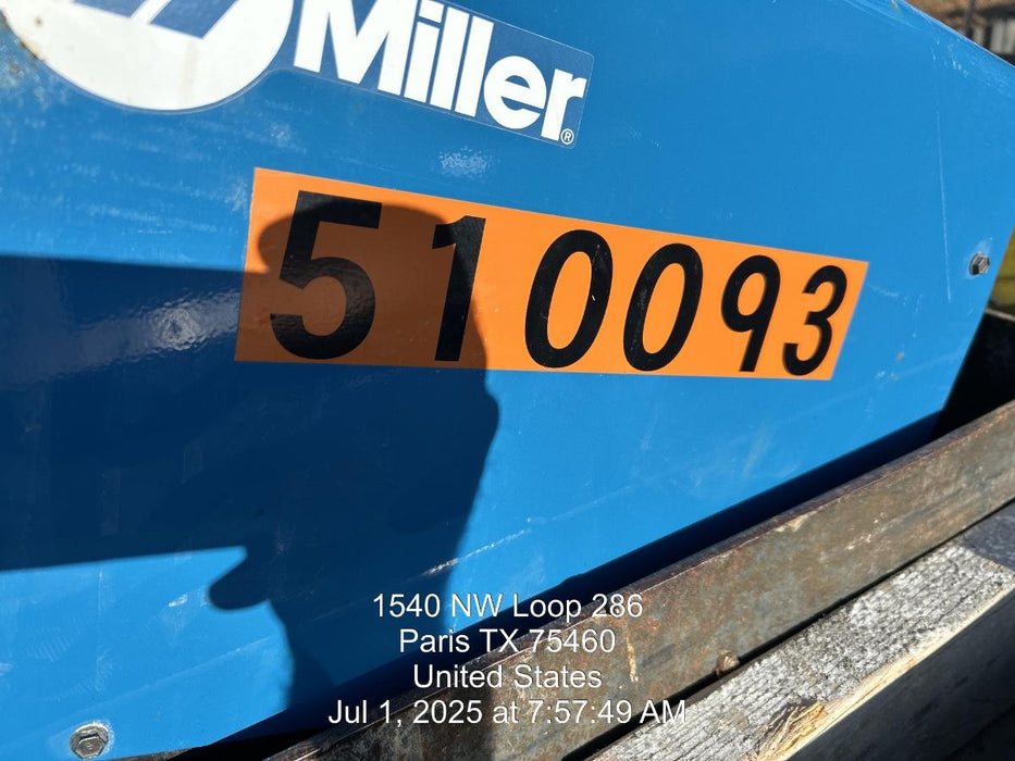 2025 MILLER ELECTRIC CST-282