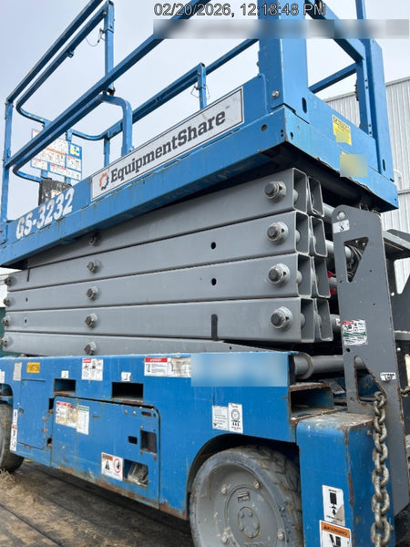 2021 GENIE GS-3232