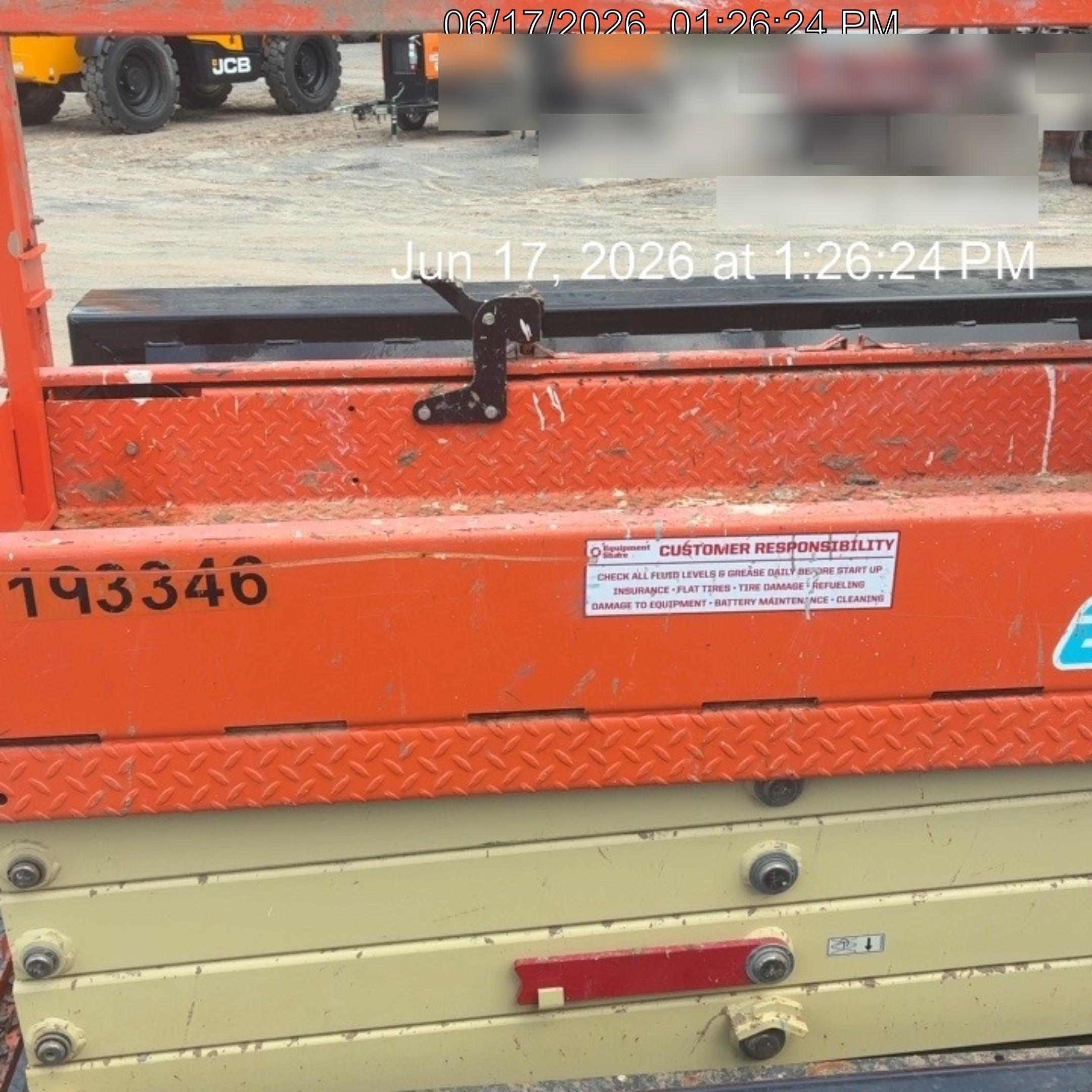 2021 JLG ES1932