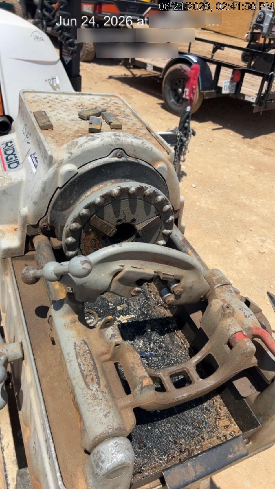 2021 RIDGID 535
