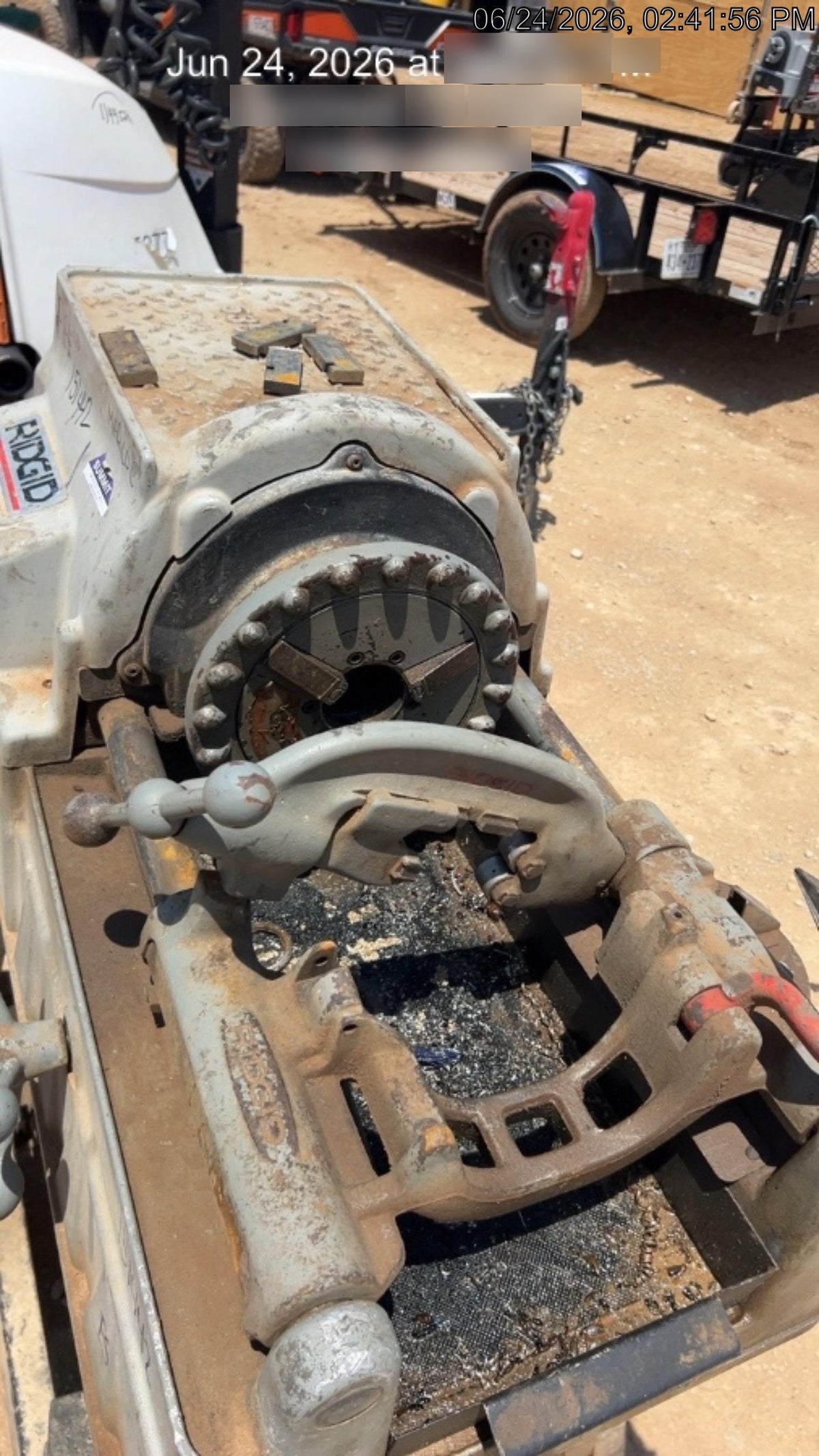 2021 RIDGID 535