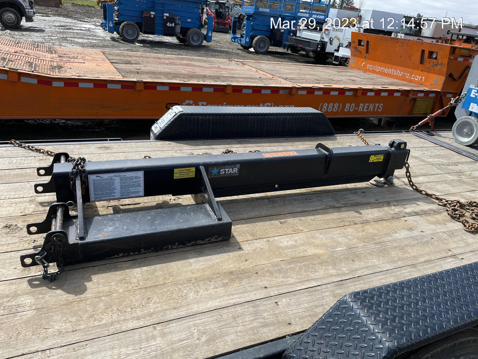 2022 STAR INDUSTRIES M1360B - Star JIB Boom