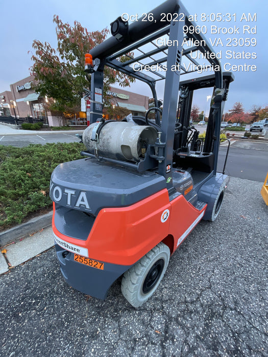 2022 TOYOTA 50-8FGU25