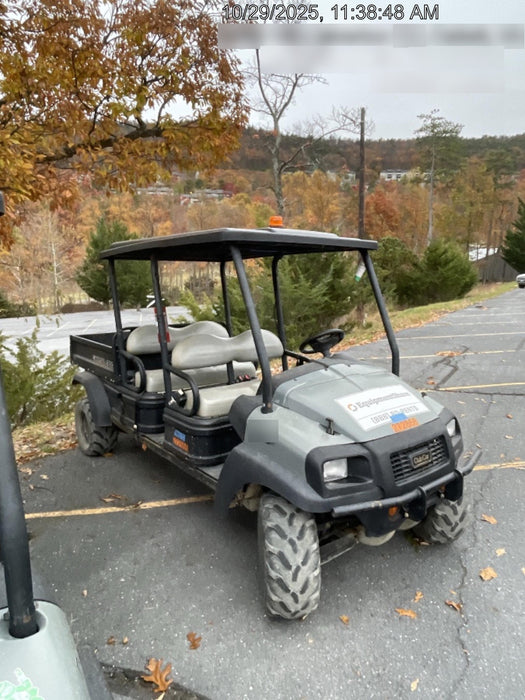 2023 Club Car CA1700D Canopy, Diesel, 4 Passenger