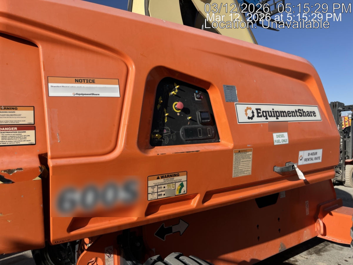 2020 JLG 600S