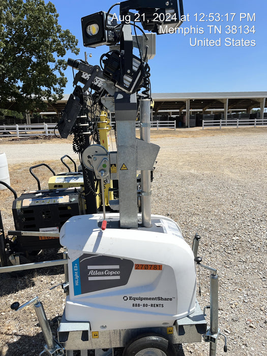 2022 ATLAS COPCO HILIGHT E3 Plus