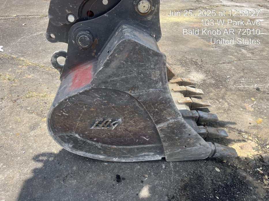 2025 JOHN DEERE 48" Bucket, Excavator 56,000 - 65,000 John Deere