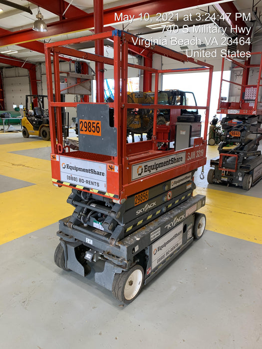 2019 Skyjack SJIII-3219 Standard w/Trojan Batteries