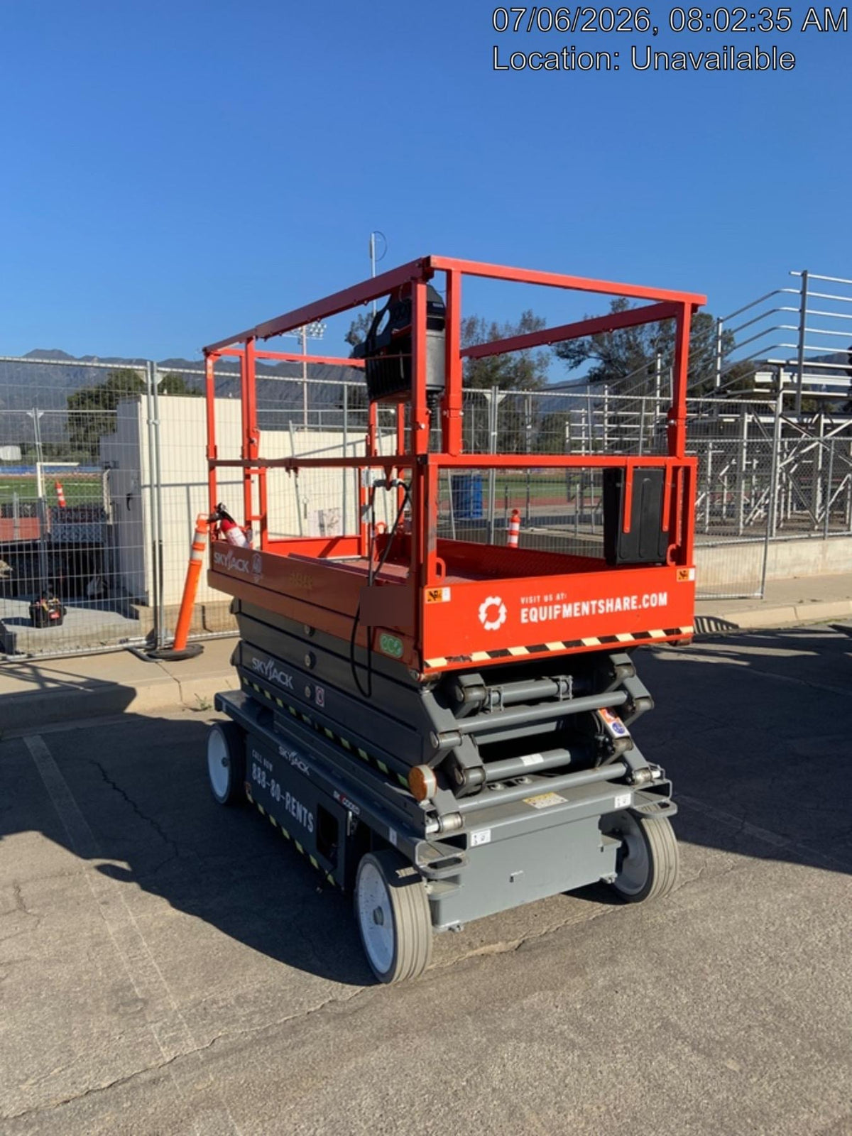 2025 SKYJACK SJ4726