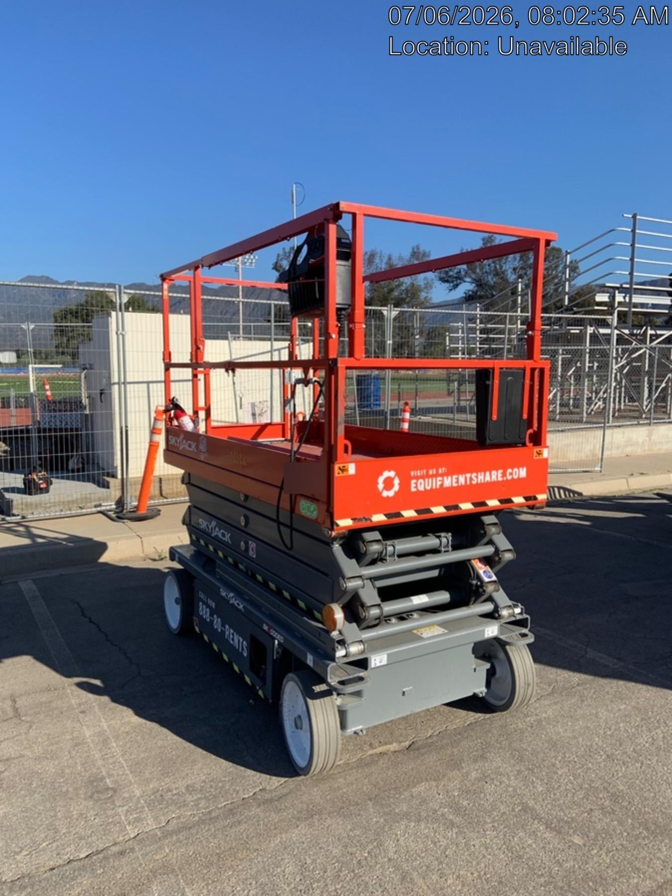 2025 SKYJACK SJ4726