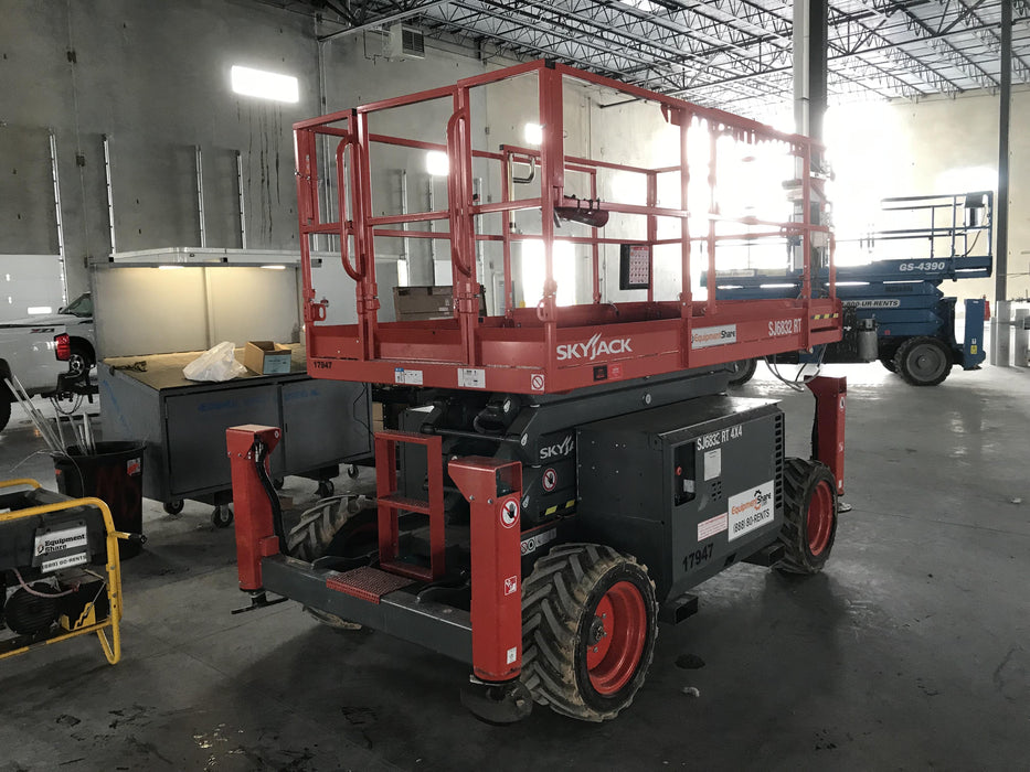 2018 SKYJACK SJ6832 RT