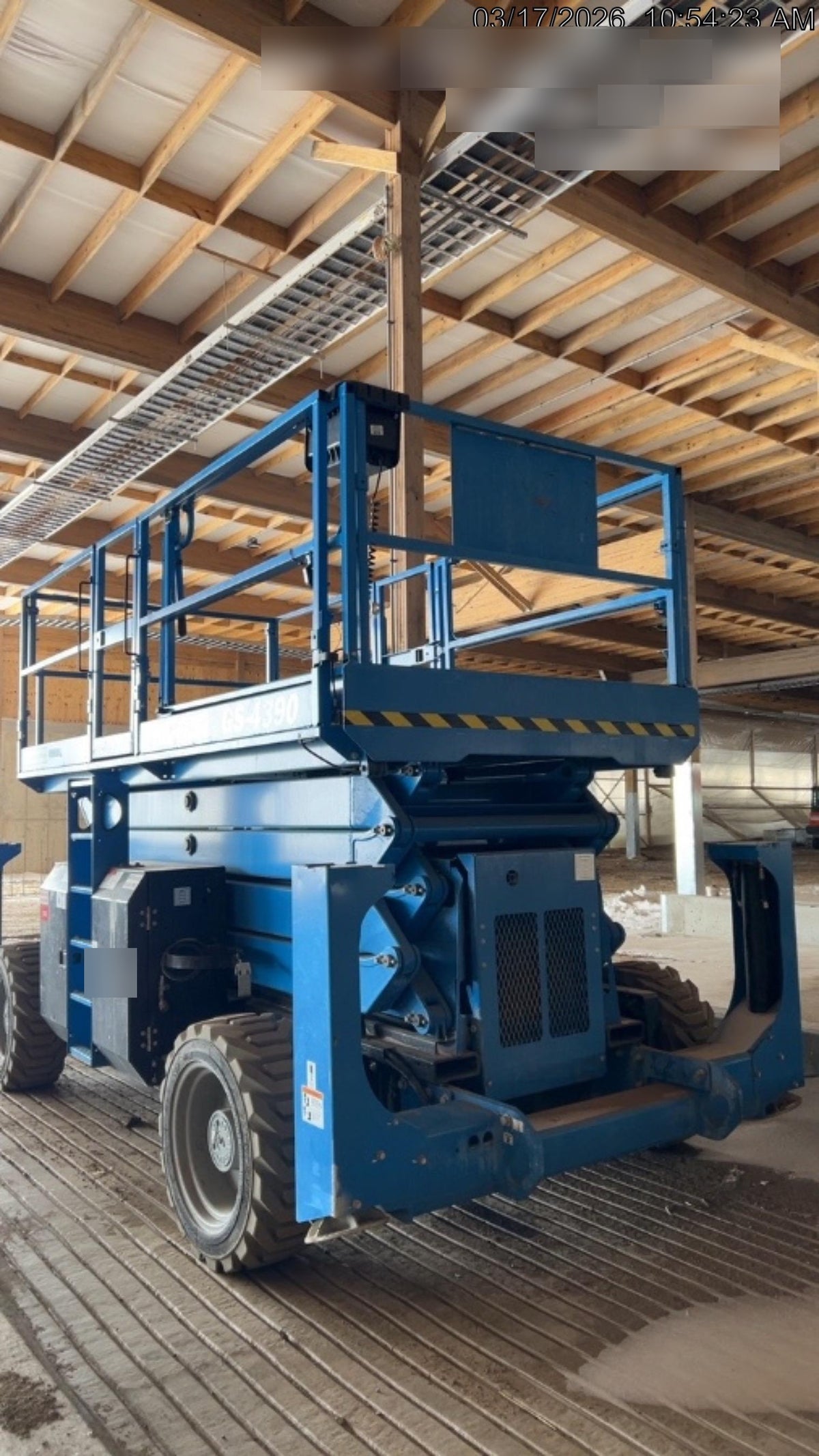 2020 GENIE GS-4390 RT