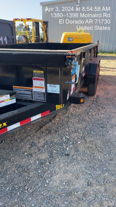 2024 BIG TEX TRAILER 16LP - 16' Bumper Pull Dump Trailer