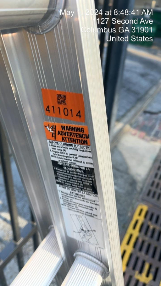 2024 LOUISVILLE LADDER AE3224