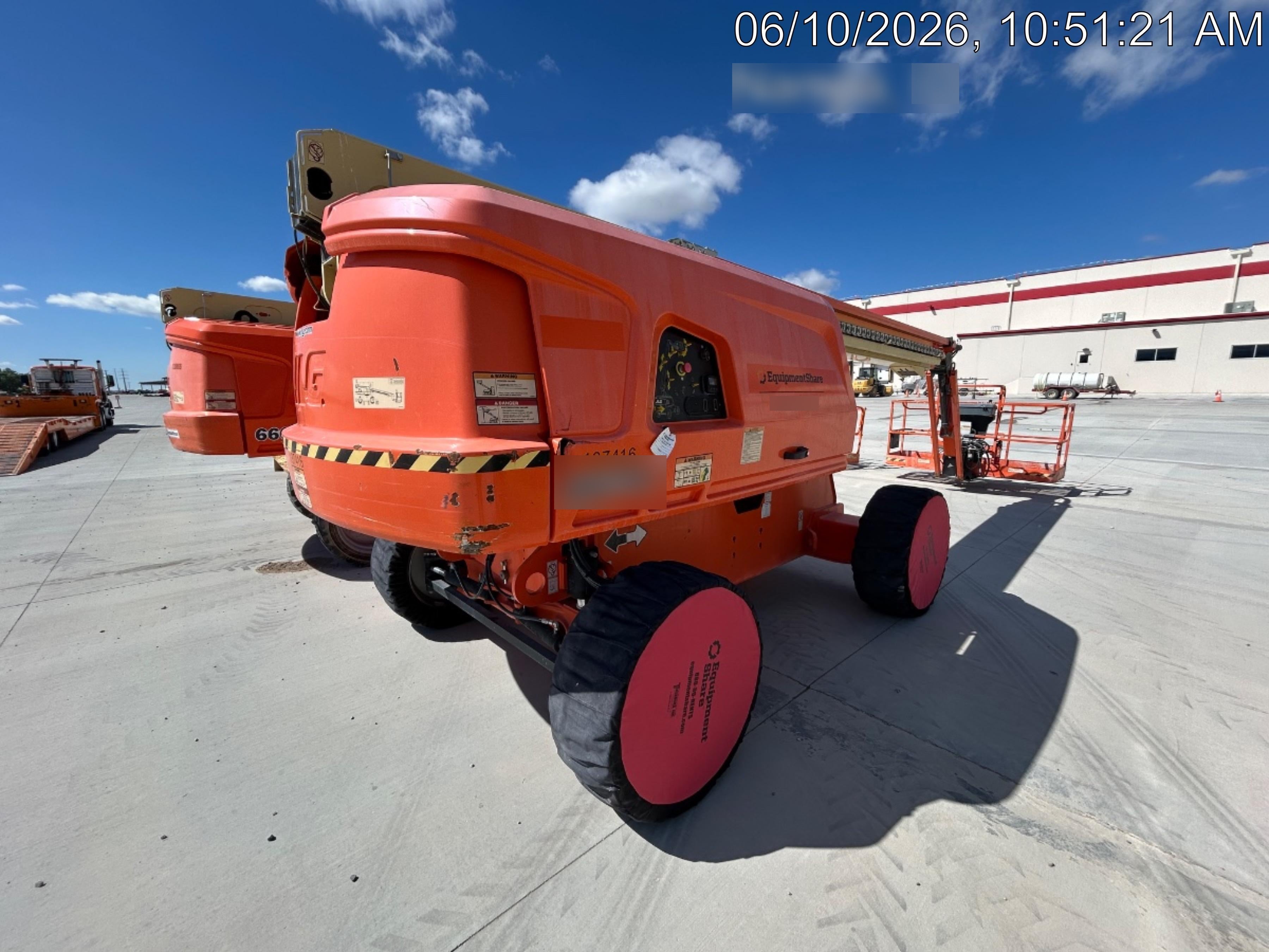 2021 JLG 660SJ