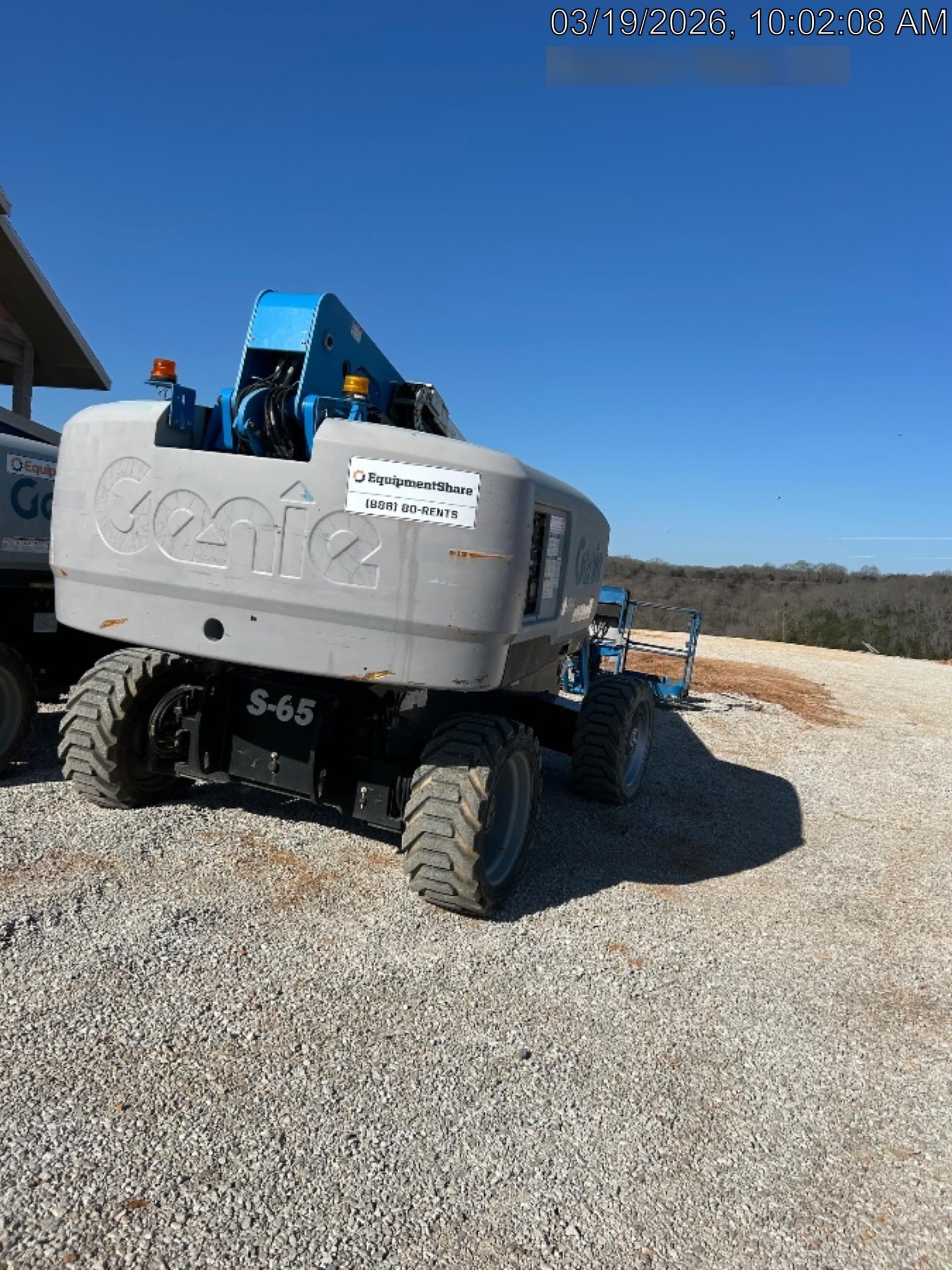 2016 GENIE S-65