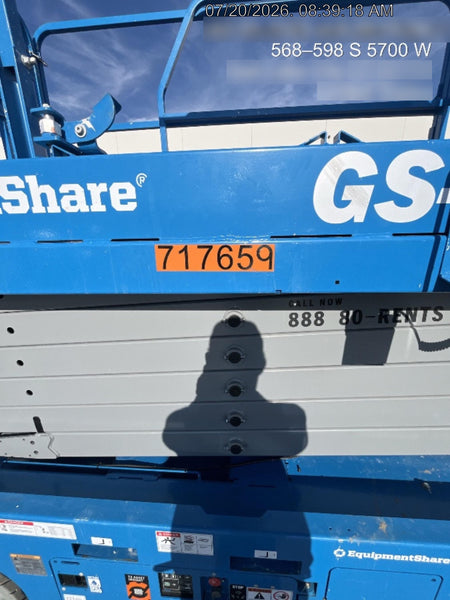 2026 GENIE GS-4046 E Drive