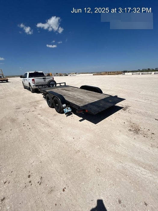 2023 BUCK DANDY 16' Light Duty Tilt Car Hauler