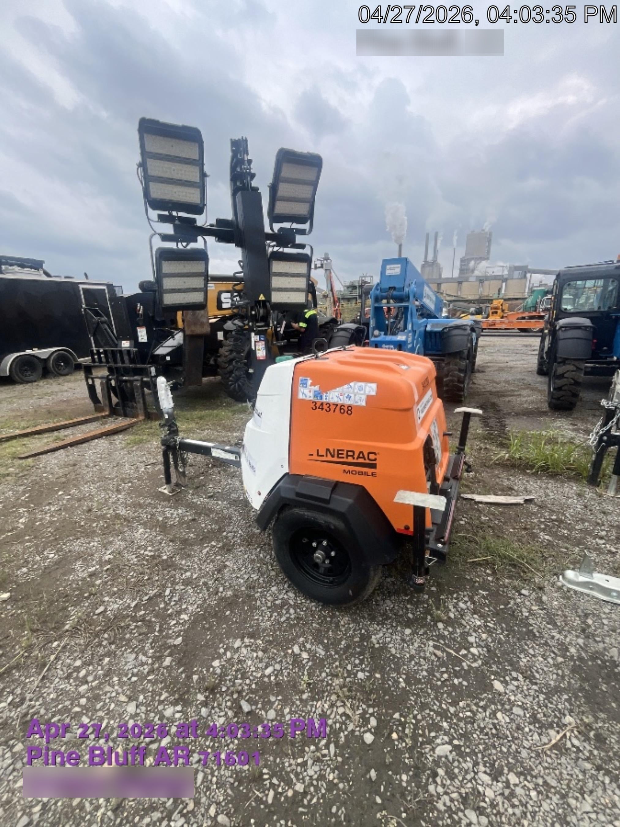 2023 Generac MLT2 Diesel, Flex Switch 120V Input, Powerzone Controller, (4) 320W LED Lights, 4kW Generator, 39.9 Gal Fuel Tank, 2" Ball, T3