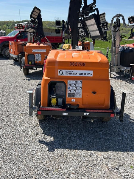2023 Generac MLT2 Diesel, Flex Switch 120V Input, Powerzone Controller, 
(4) 320W LED Lights, 4kW Generator, 39.9 Gal Fuel Tank, 2" Ball, T3