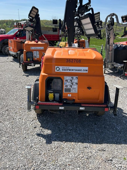 2023 Generac MLT2 Diesel, Flex Switch 120V Input, Powerzone Controller, 
(4) 320W LED Lights, 4kW Generator, 39.9 Gal Fuel Tank, 2" Ball, T3