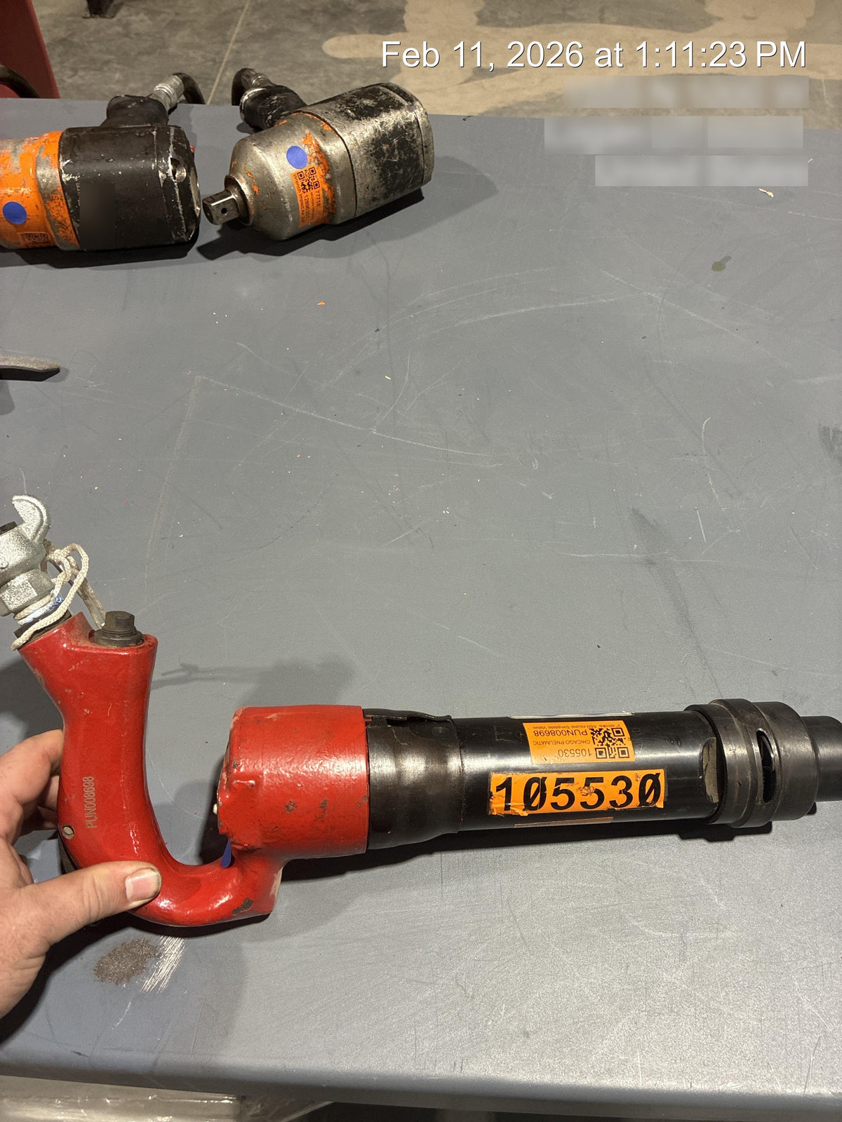2020 CHICAGO PNEUMATIC CP 4123 3R