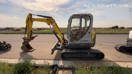 Wacker Neuson EZ38 EZ38 8K Track Excavator, TRK, LGD, CANOPY,  Bucket