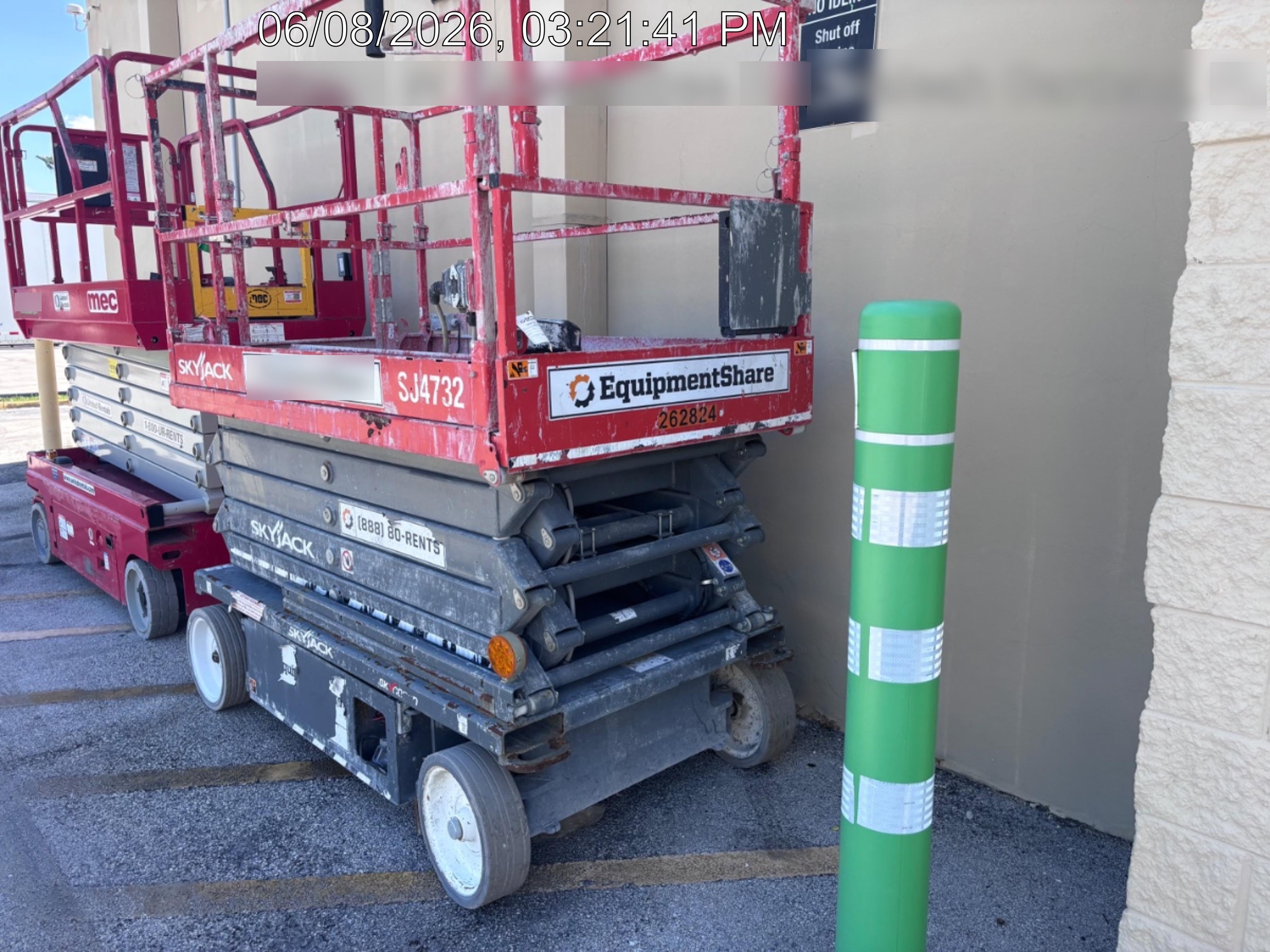 2022 SKYJACK SJ4732