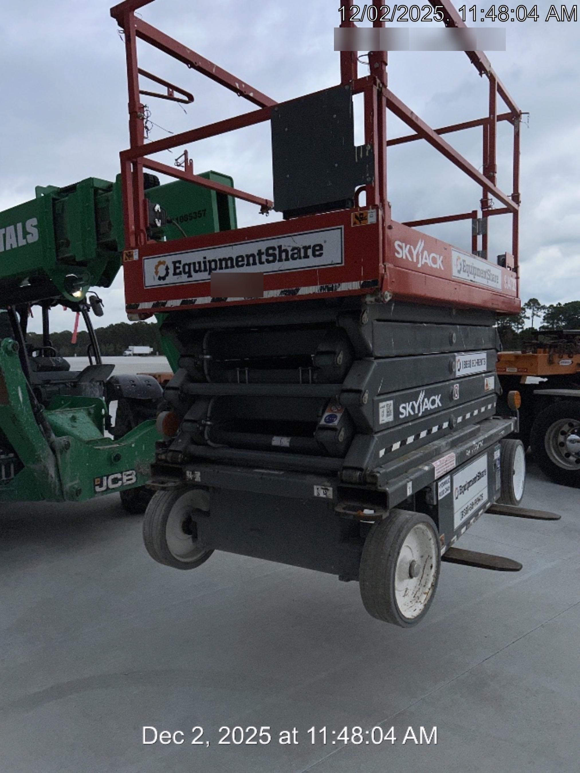 2022 SKYJACK SJ4732