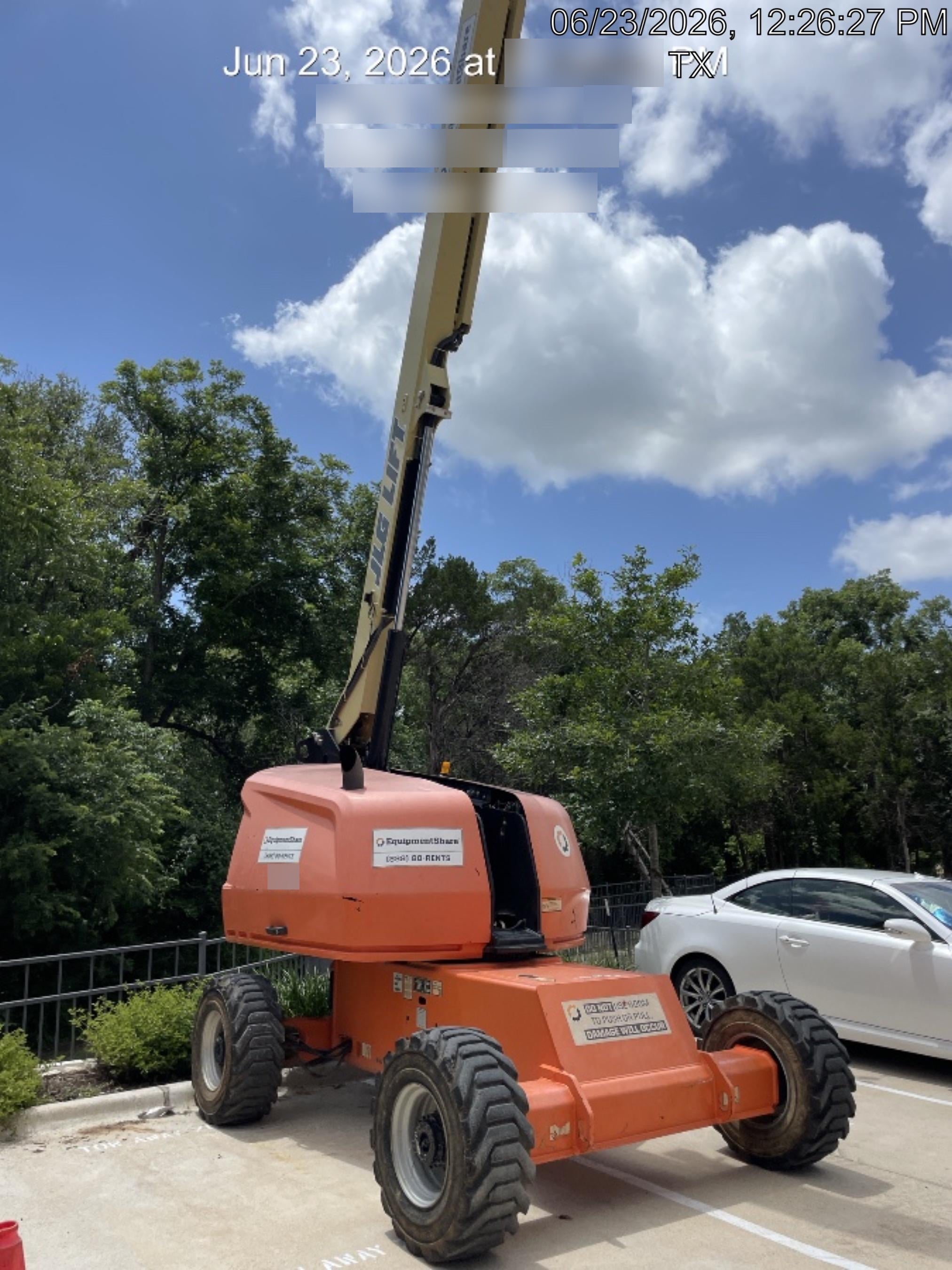 2019 JLG 460SJ