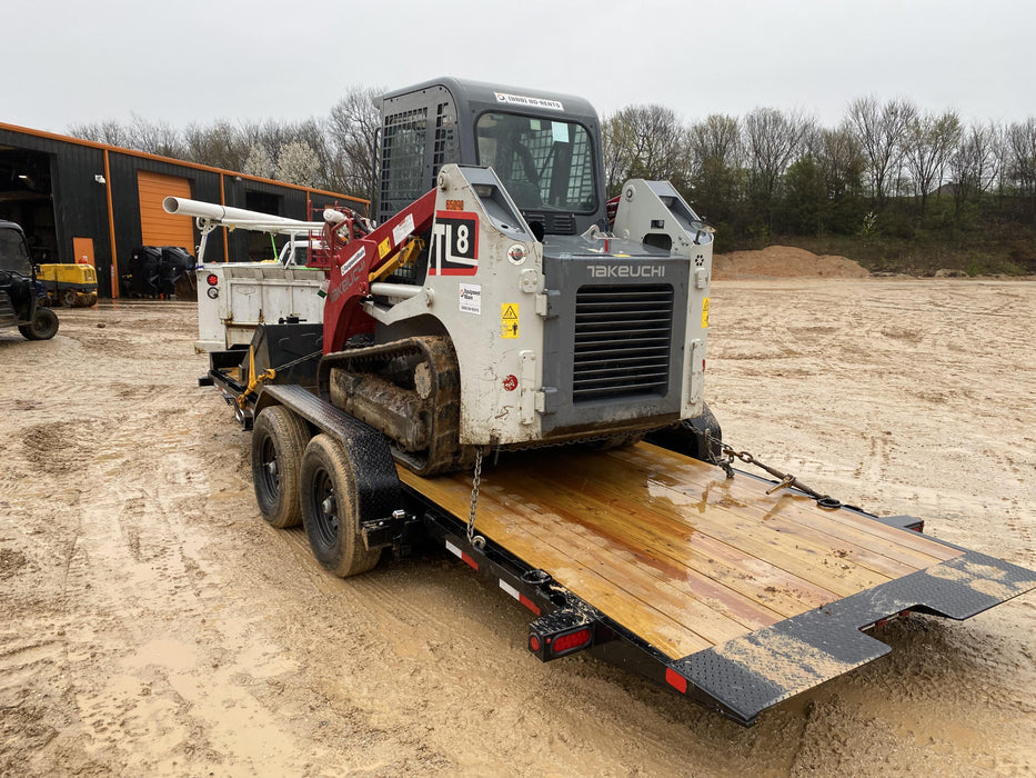 2022 BIG TEX TRAILER LT14K83x20