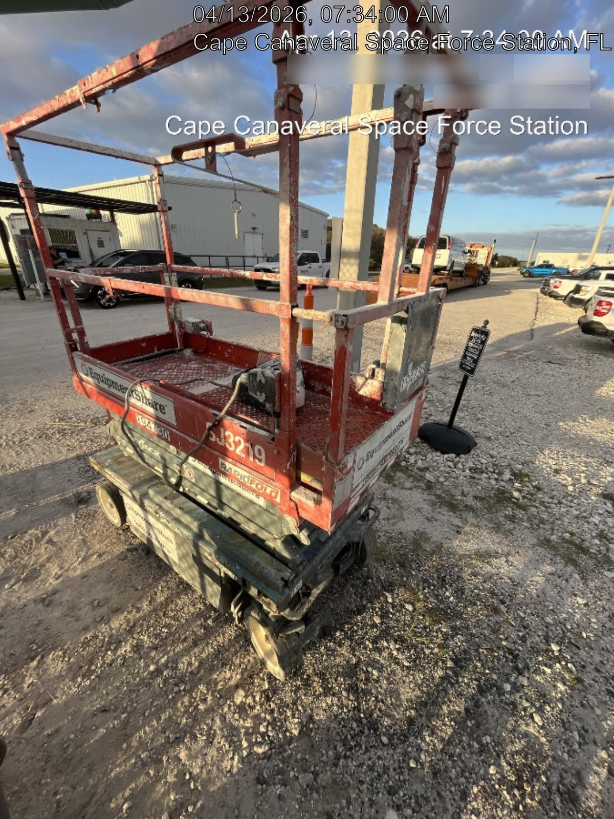 2021 SKYJACK SJ3219