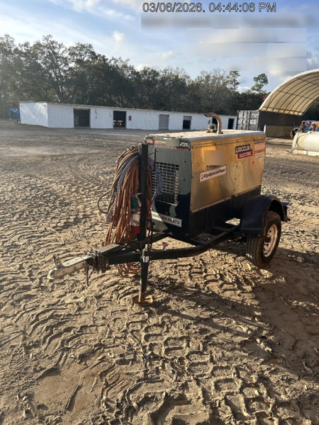 2019 Lincoln Electric Vantage 322 Ready-Pak 3, Two Wheel Trailer, Fender and Light Kit, Cable Rack