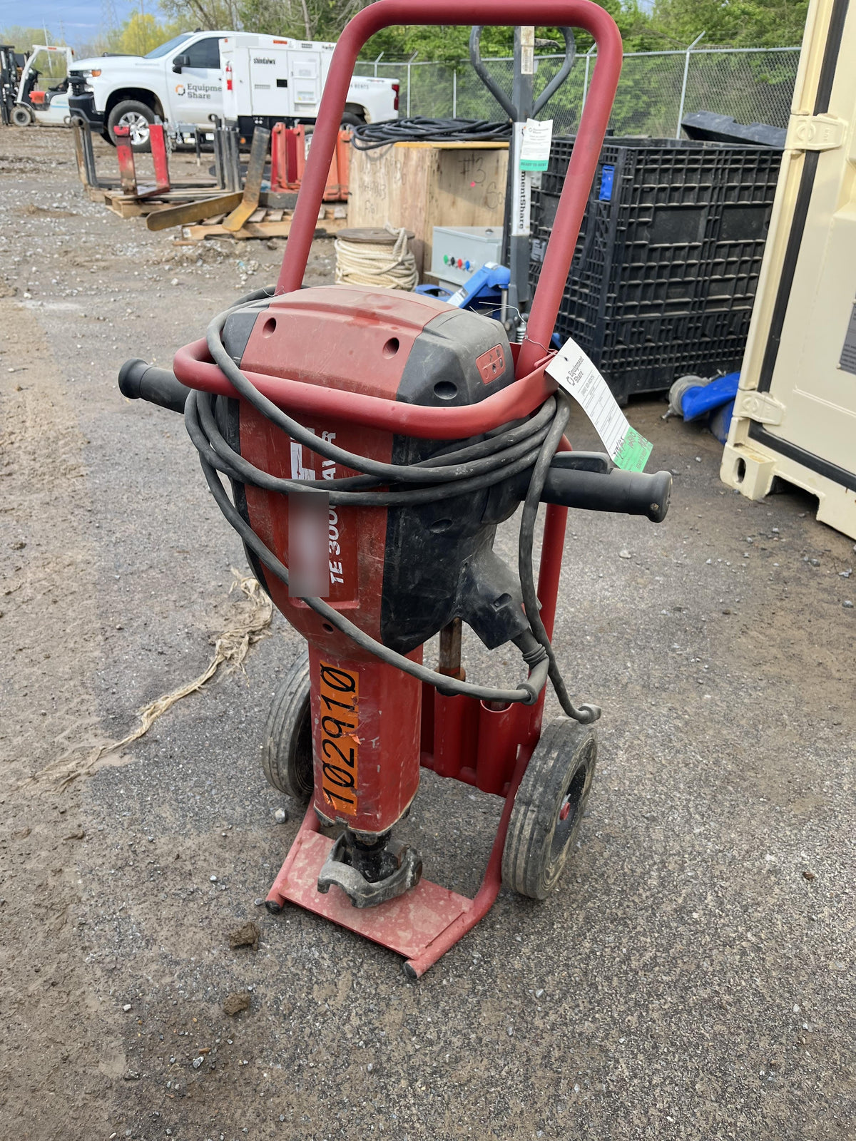 2020 HILTI TE 3000-AVR