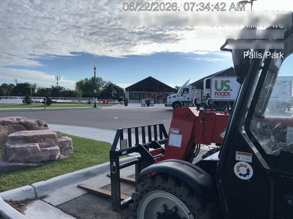 2023 MANITOU MTA5519