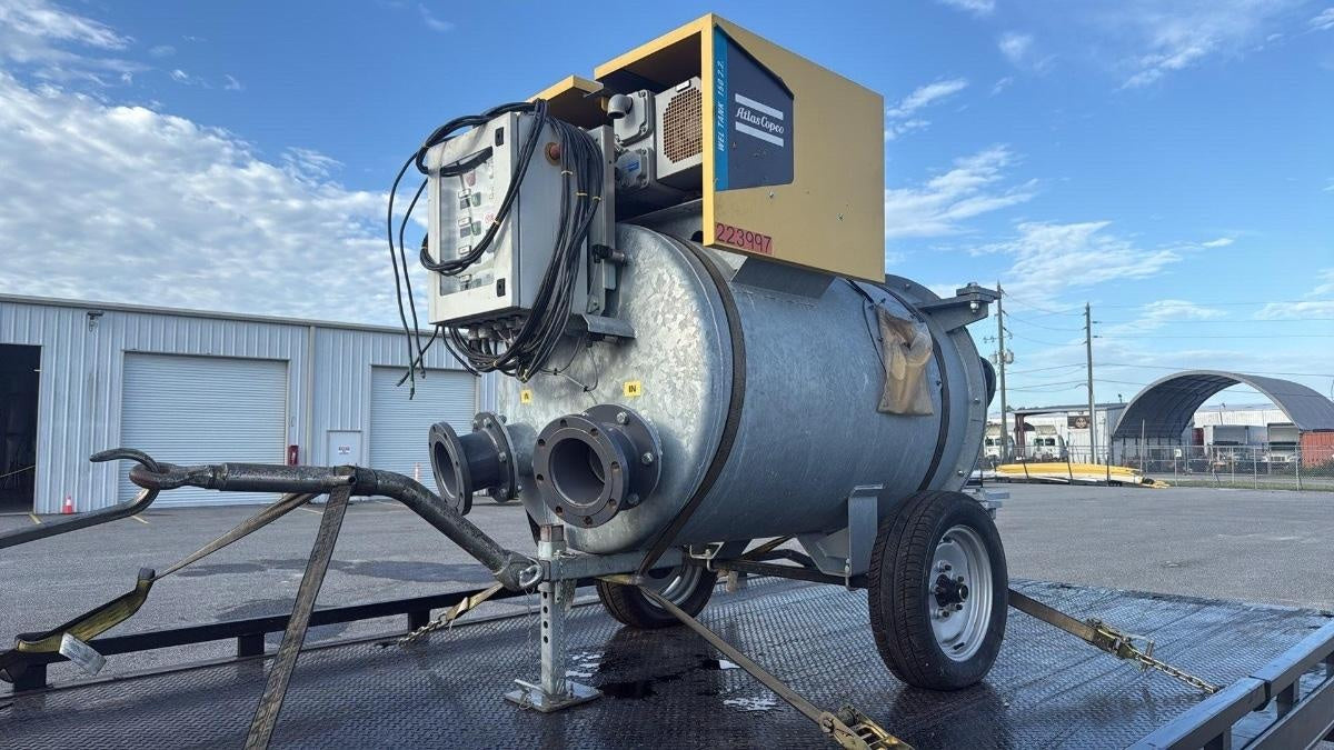 2022 ATLAS COPCO WEL TANK 150 2.2