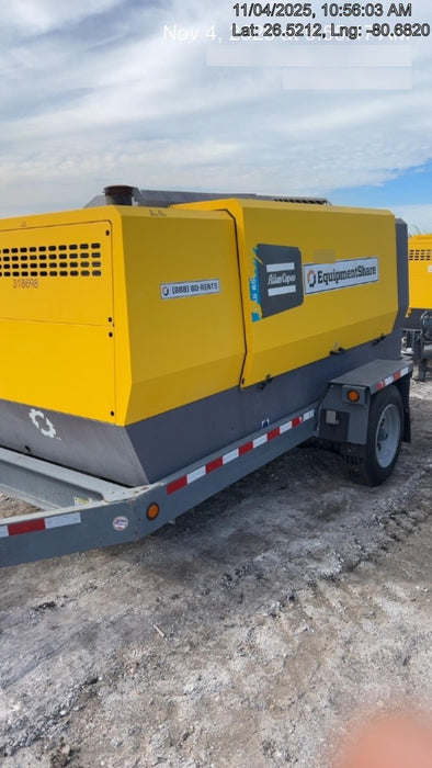 2023 ATLAS COPCO XAS 850