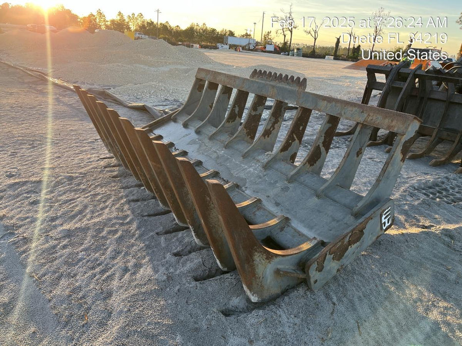 2017 WERK-BRAU 120" Loader Rake - Werk-Brau