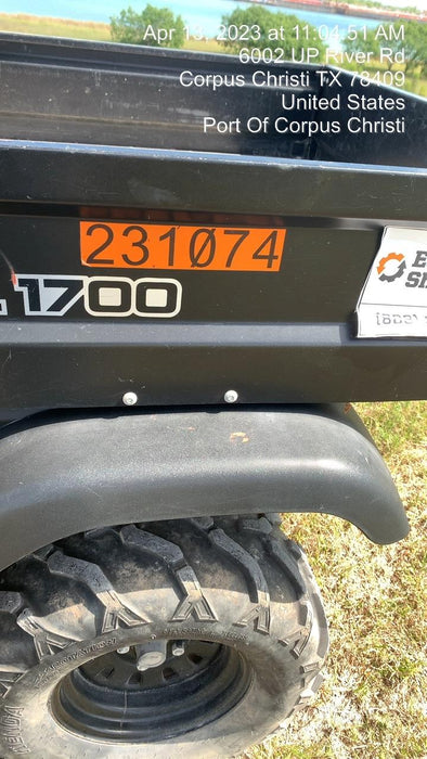 2022 Club Car CA1700D Canopy, Diesel, 4 Passenger