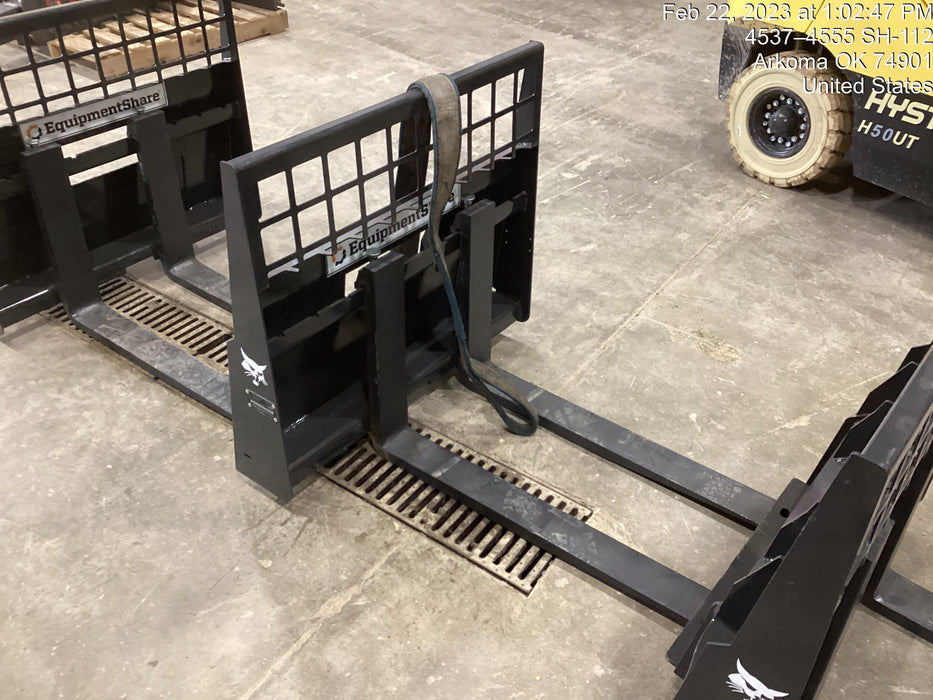 2023 BOBCAT 36" Mini Skid Steer Fork Carriage - Bobcat