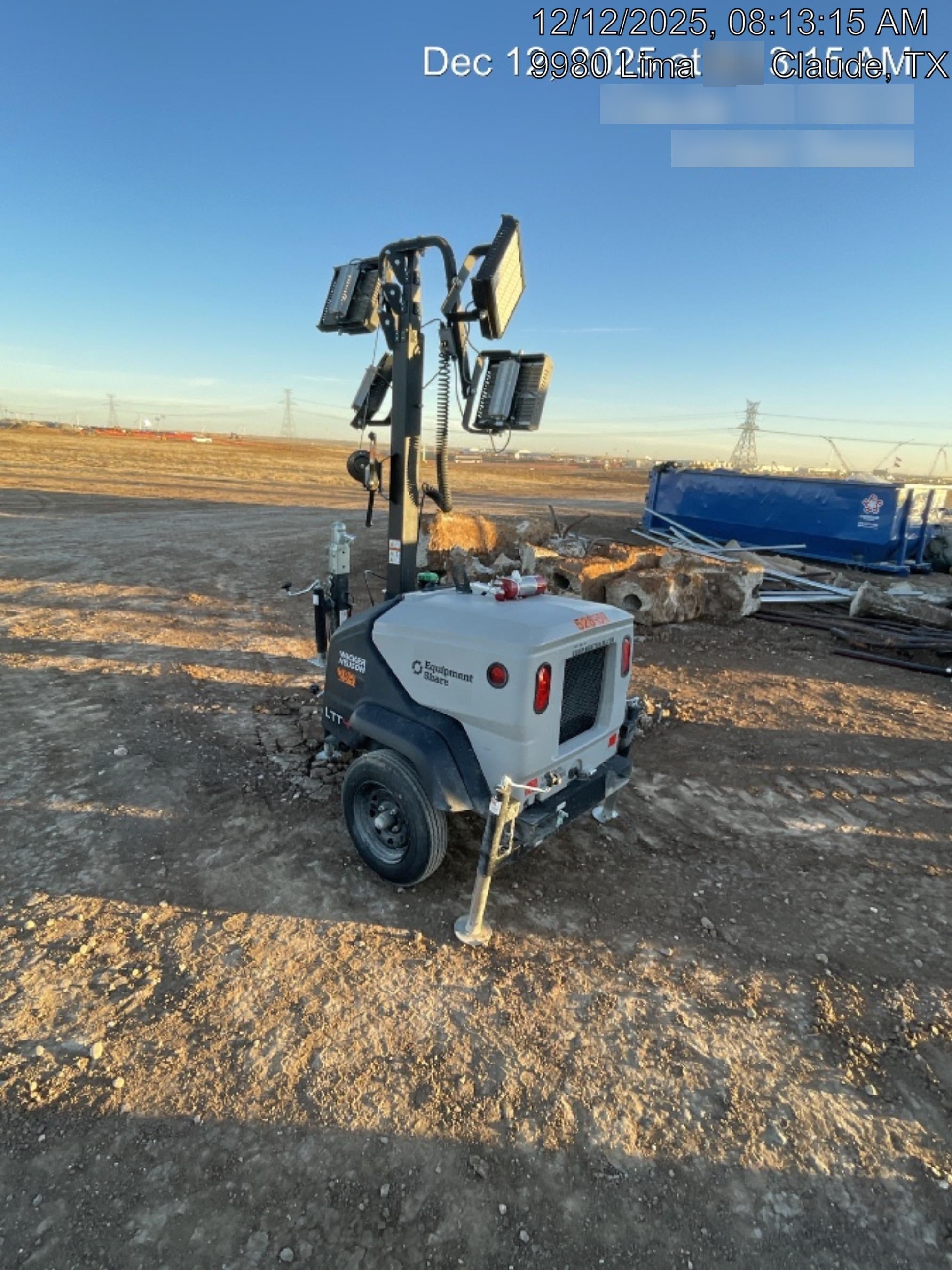 2025 WACKER NEUSON LTT4