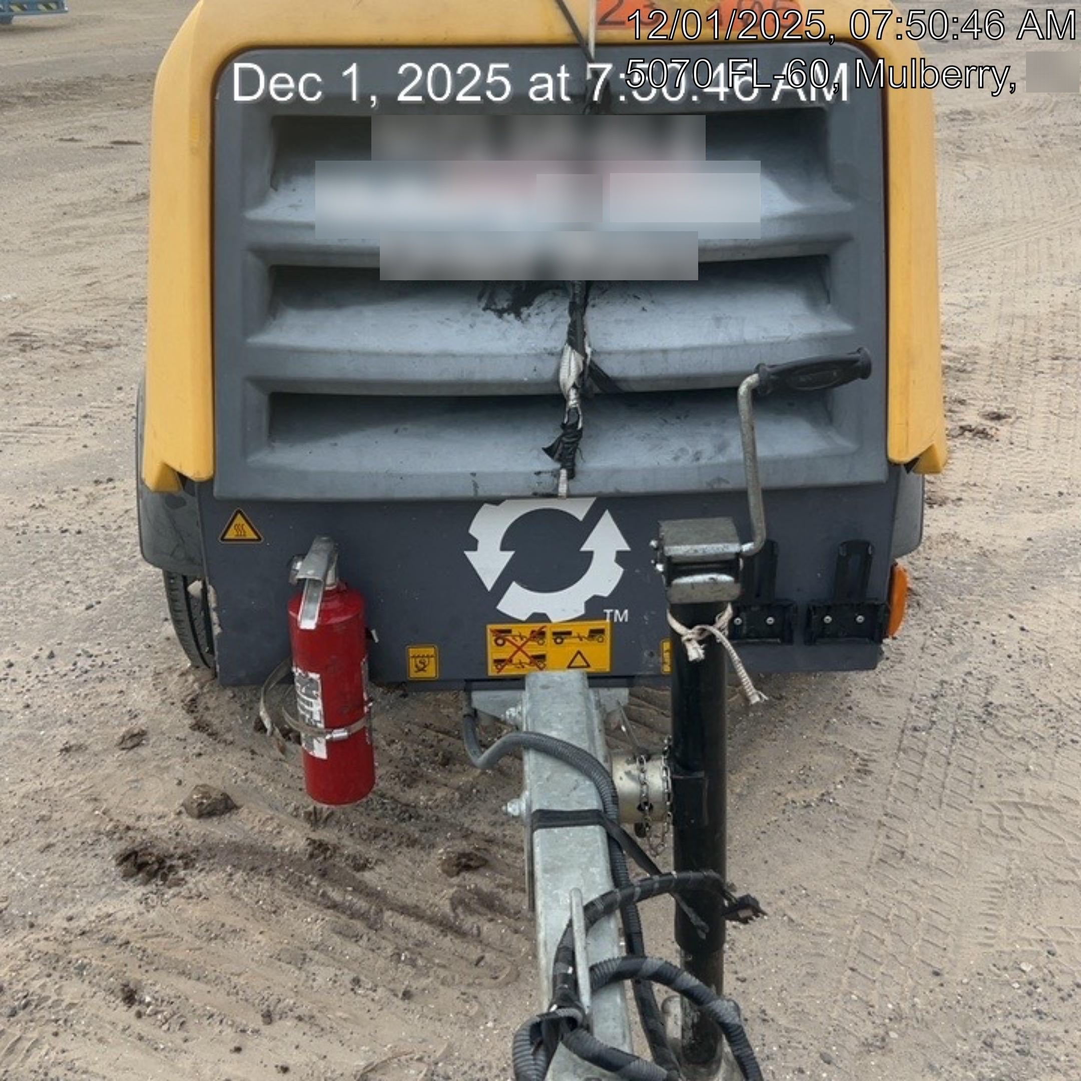 2023 ATLAS COPCO XAS188 CWK