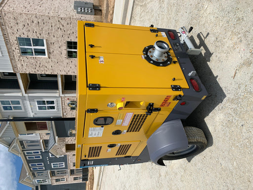 2020 ATLAS COPCO PAS 100 HF CS Enclosed
